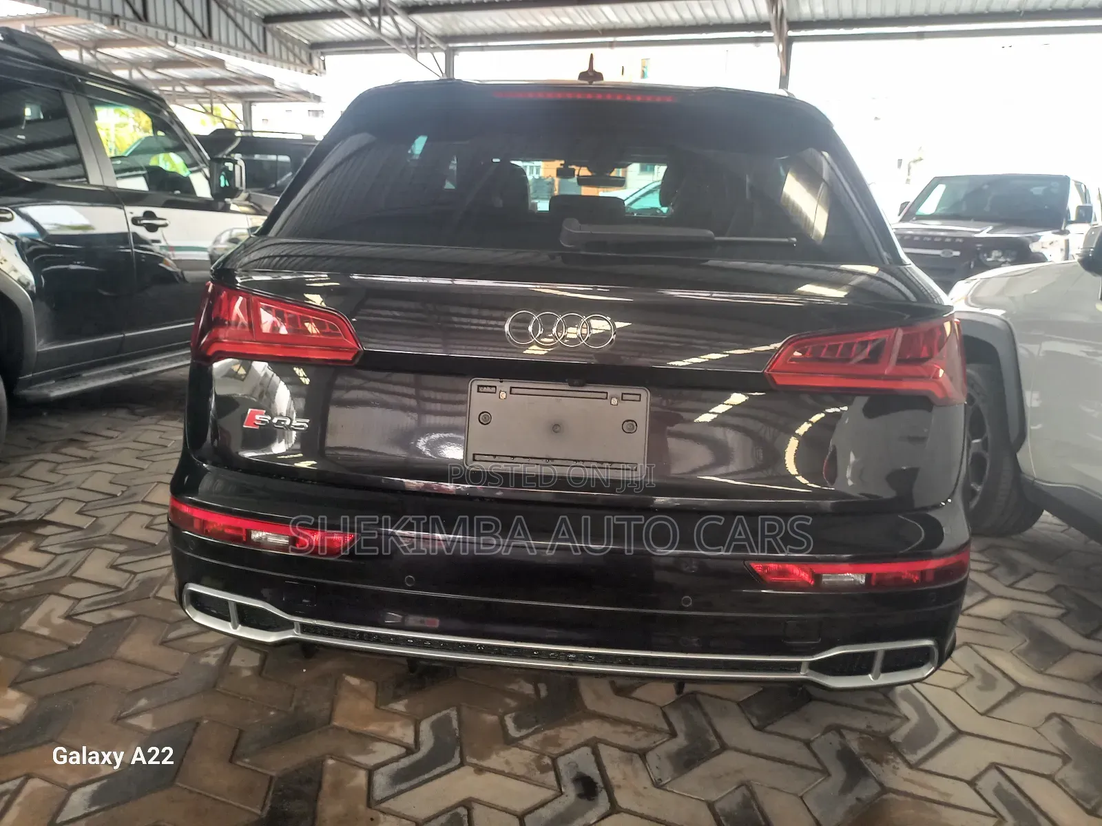 Audi SQ5 3.0T Premium Plus AWD 2019 Black