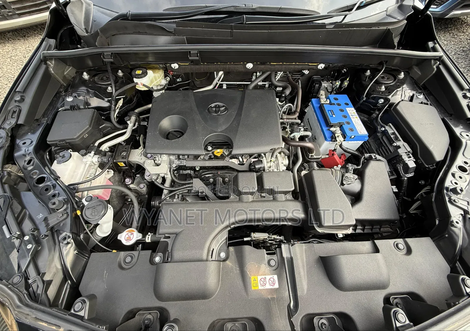 Toyota Harrier 2.0 2020 Black