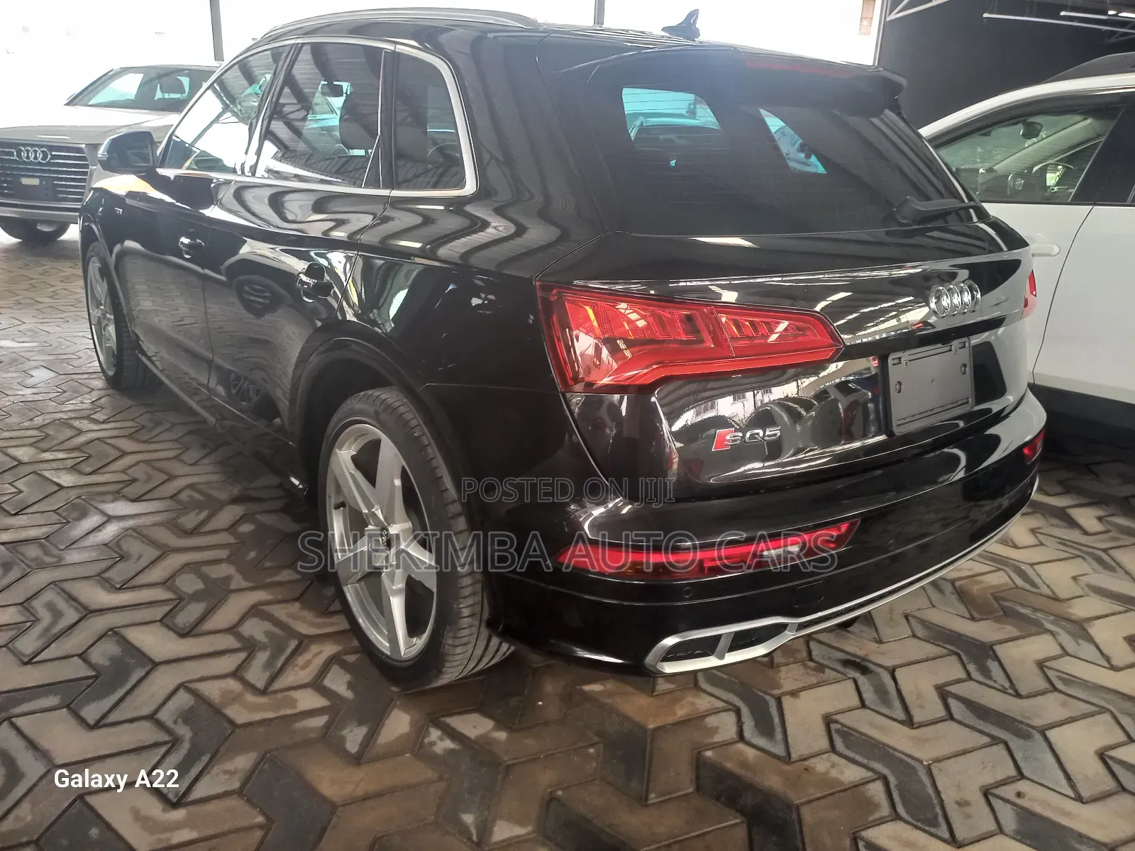 Audi SQ5 3.0T Premium Plus AWD 2019 Black