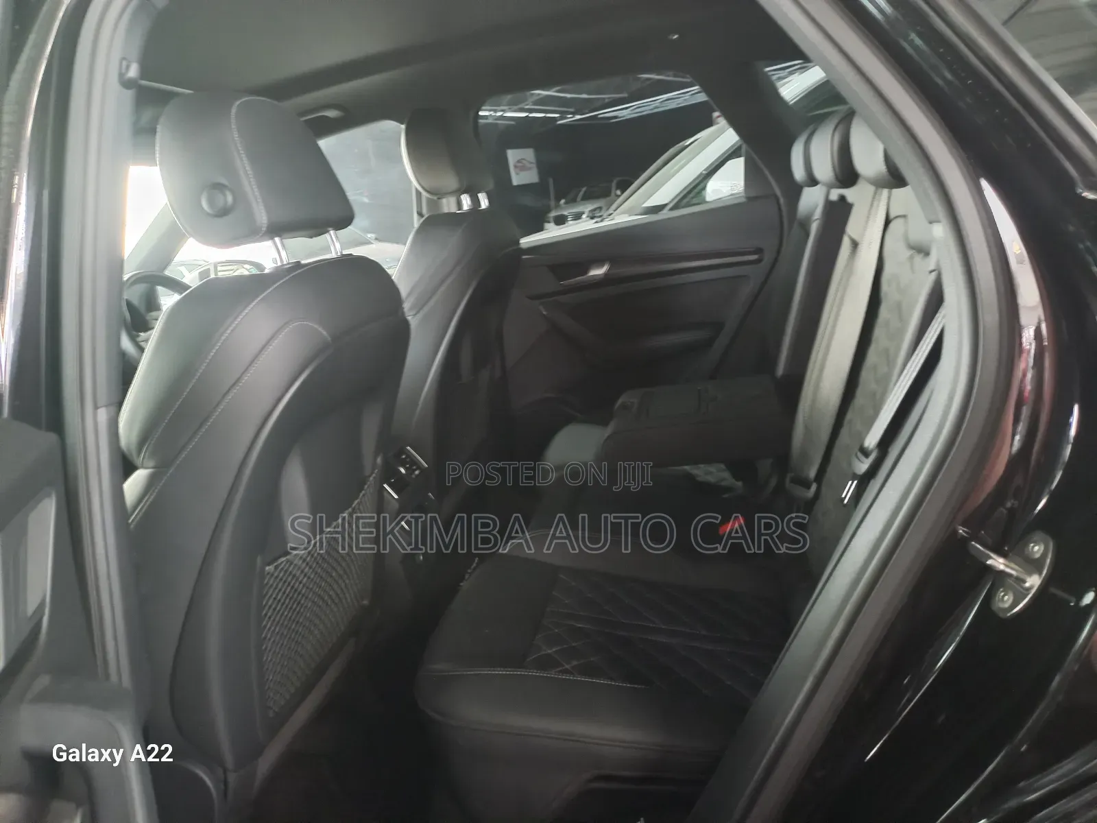 Audi SQ5 3.0T Premium Plus AWD 2019 Black