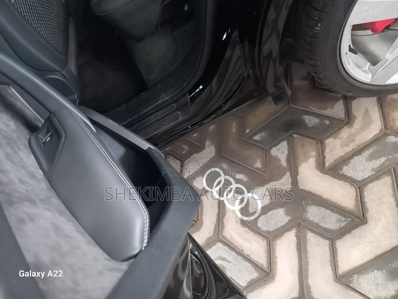 Audi SQ5 3.0T Premium Plus AWD 2019 Black