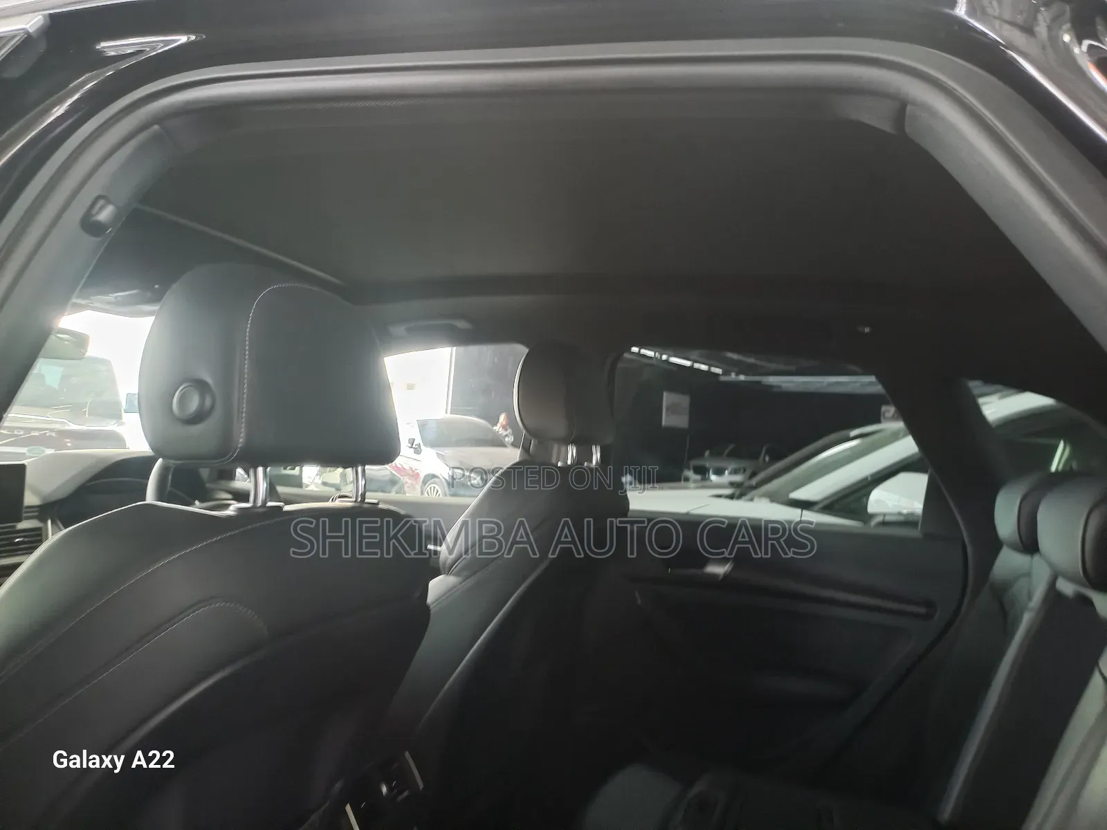 Audi SQ5 3.0T Premium Plus AWD 2019 Black