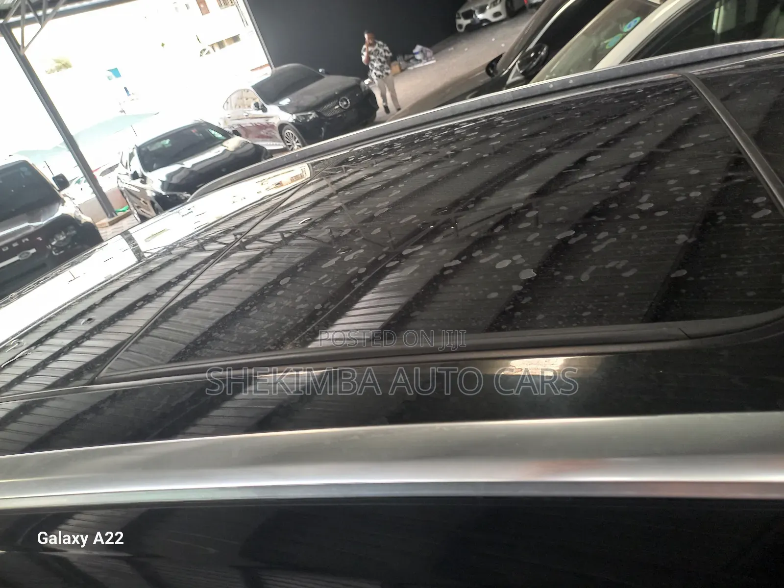 Audi SQ5 3.0T Premium Plus AWD 2019 Black