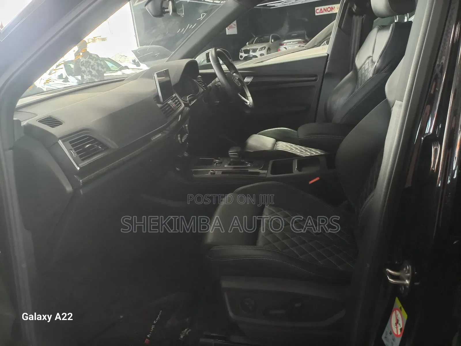 Audi SQ5 3.0T Premium Plus AWD 2019 Black