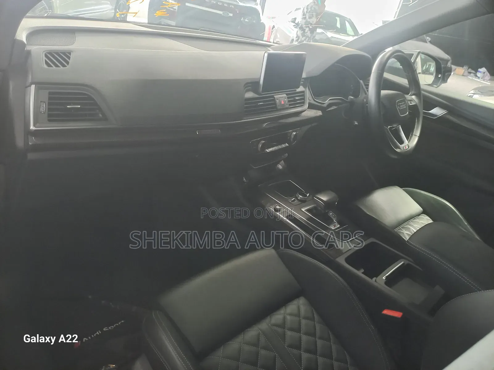 Audi SQ5 3.0T Premium Plus AWD 2019 Black