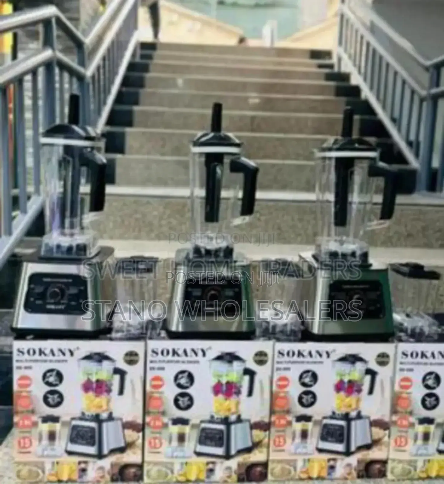 Restocked New Original Sokany Blender
