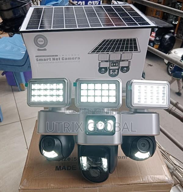 V380 4g Ptz Solar Triple Coverage Cam - main view