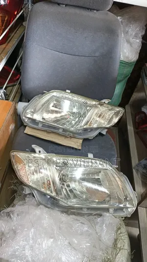 Fielder/Axio 2007 Headlights