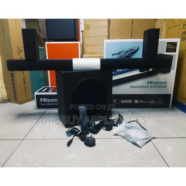 Hisense 5.1-Channel Soundbar Ax5100q Home Theater System