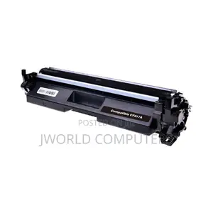 Hp 17a Black Original Laserjet Toner Cartridge