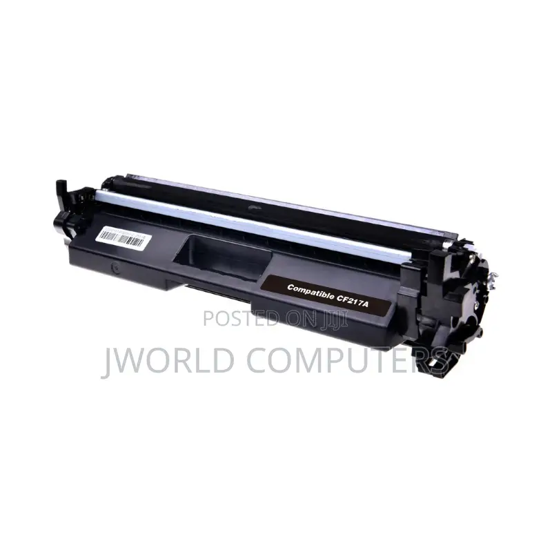 Hp 17a Black Original Laserjet Toner Cartridge