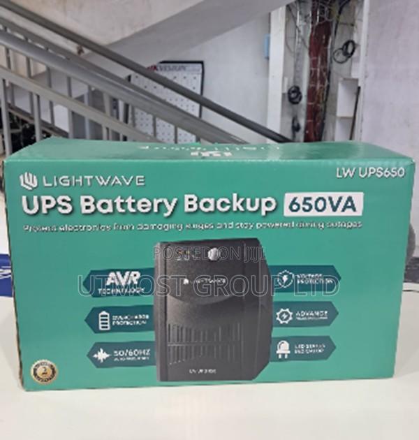 Lightwave 650va Silent Operation Ups - main view