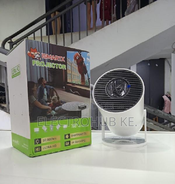 Hy300 Smart Projector Proyector Mini Home Theater Projector - thumbnail 2