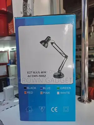 Swing Arm Desk Lamp for Office Study Home Work