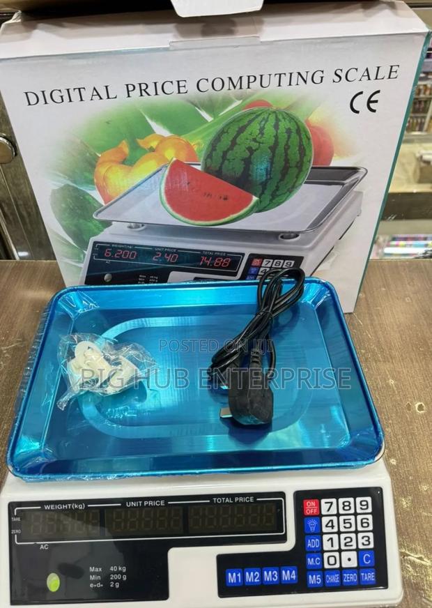 Digital Computing Scale Armless, - main view