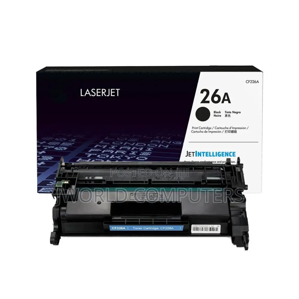 Hp 26a Black Original Laserjet Toner Cartridge