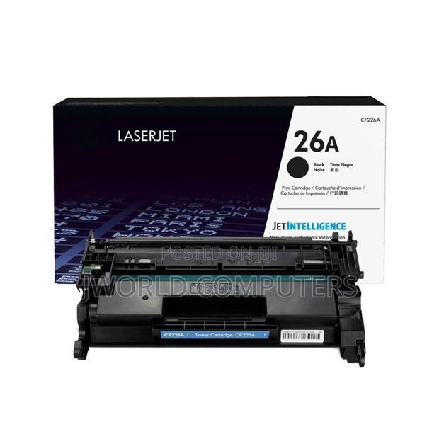 Hp 26a Black Original Laserjet Toner Cartridge - main view