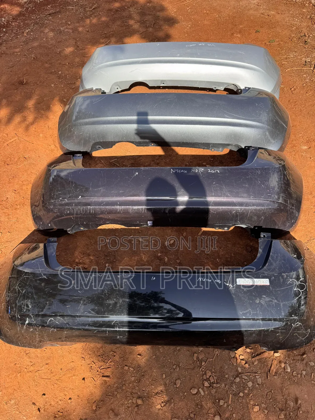 Clean Ex Japan Nissan Note 2012 Back Bumper Available