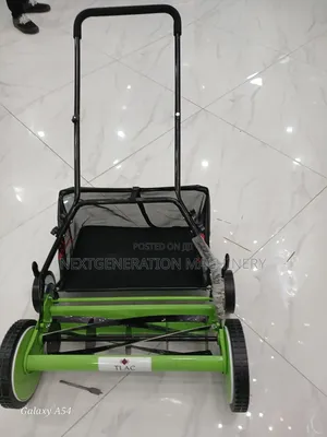 Tlac Power Manual Lawn Mower