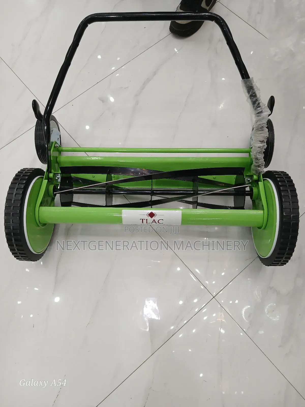 Tlac Power Manual Lawn Mower