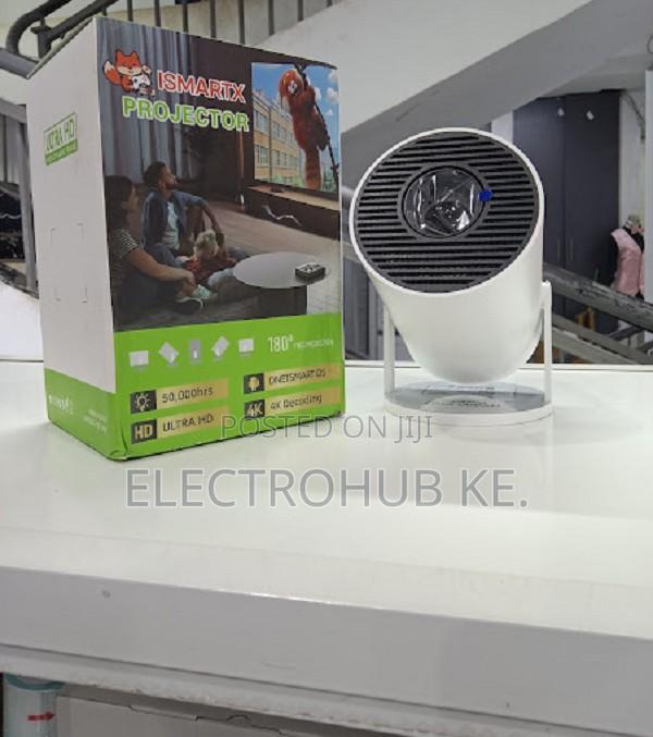 Android 13.0 Quality Hy300 Mini Smart Home Projector - main view