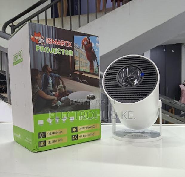 Android 13.0 Quality Hy300 Mini Smart Home Projector - thumbnail 2