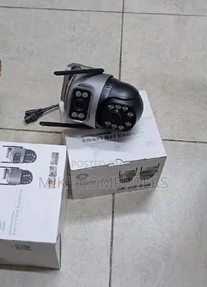 4g Dual Camera With Night Vision Ful Colored 2way Audio App Control
