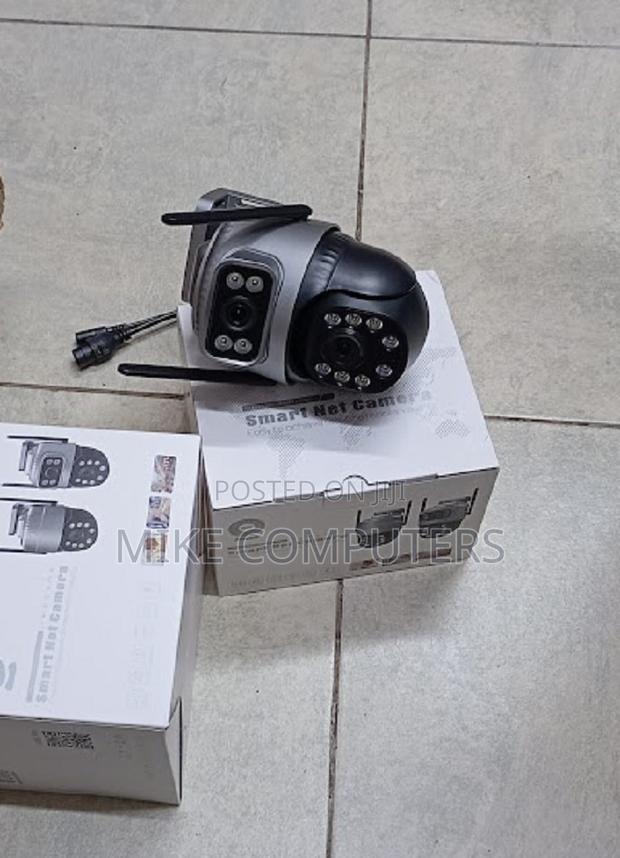 4g Dual Camera With Night Vision Ful Colored 2way Audio App Control - main view