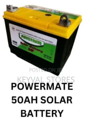 Powermate 50ah Solar Battery