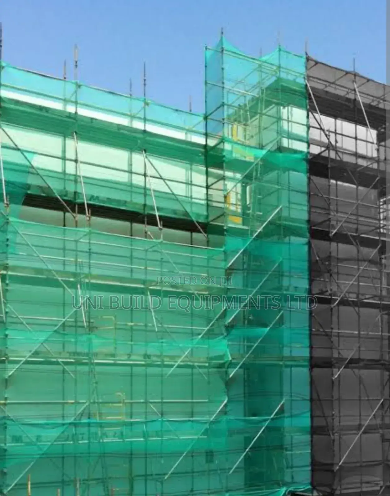 Building Site Scaffolding Net