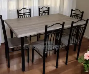 Assembled New 6 Sitter Dinning Table