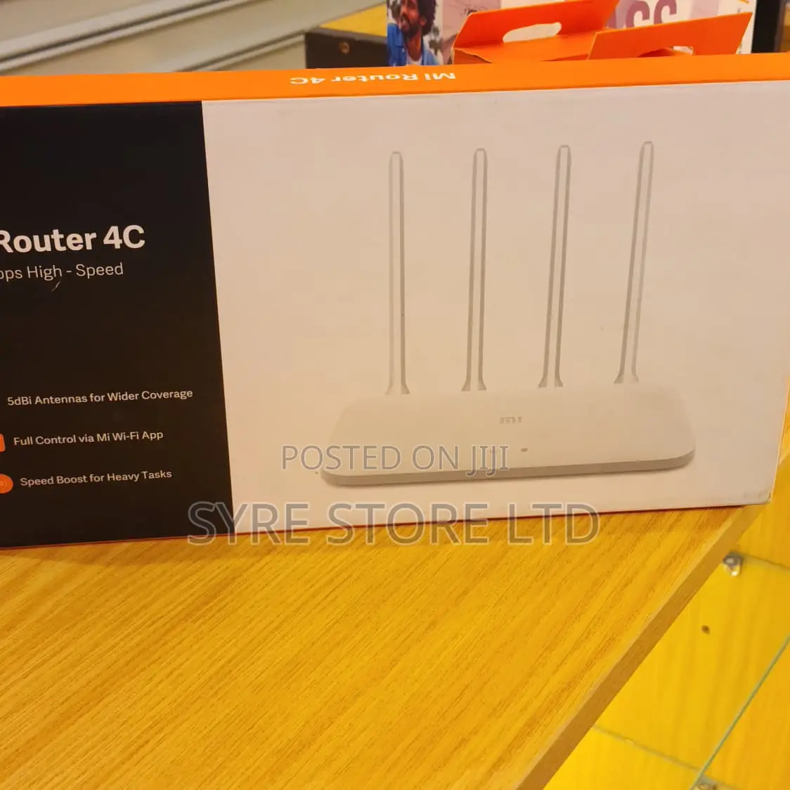 Mi Router 4c 3000