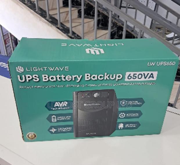 Lightwave 650va Power Protection Unit - main view