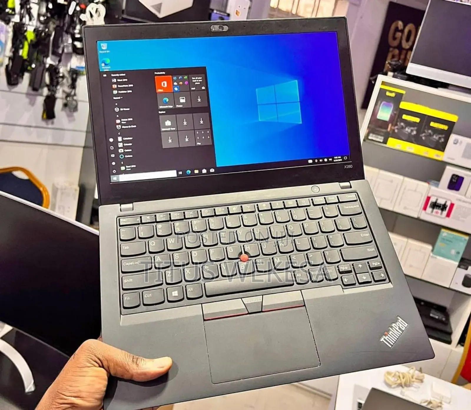 Laptop Lenovo Thinkpad X1 Yoga 8GB Intel Core I5 SSD 256GB
