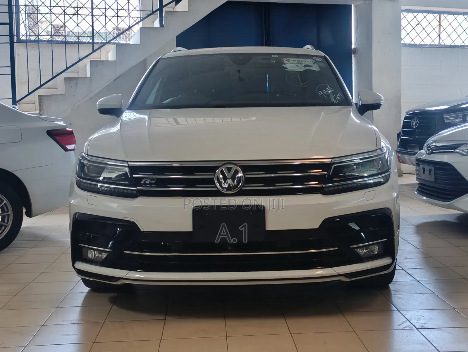 Volkswagen Tiguan 2019 White