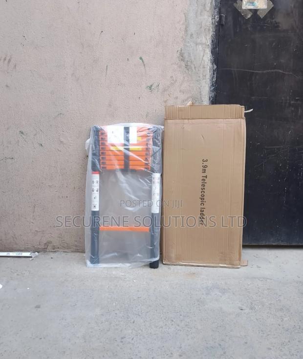 3.9m Single Telescopic Ladder