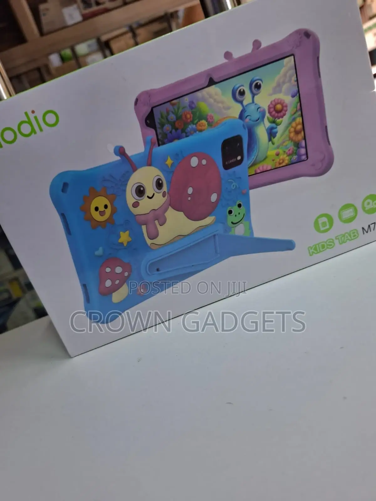Modio M750 7" Kids Tablet Wifi GPS Bluetooth Microsd Slot
