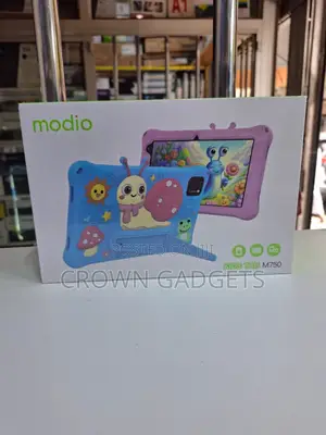 Modio M750 7" Kids Tablet Wifi GPS Bluetooth Microsd Slot