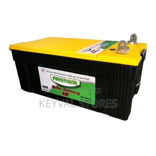 Powermate 200ah Solar Battery