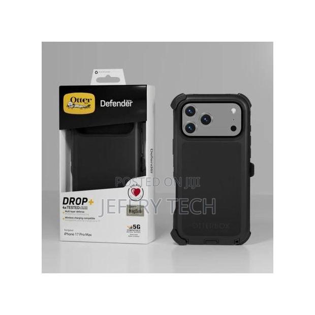 Nikesa iPhone 17 Pro Max Otterbox Defender Armor Case Multi-Layer - main view