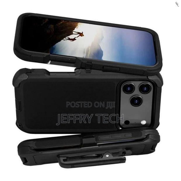 Nikesa iPhone 17 Pro Max Otterbox Defender Armor Case Multi-Layer - thumbnail 2