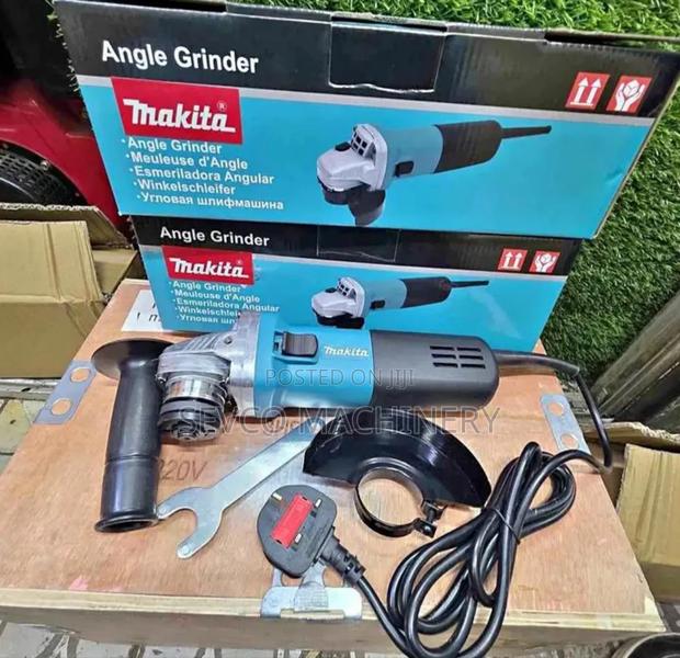 Heavy Duty 4.5" Makita Angle Grinder
