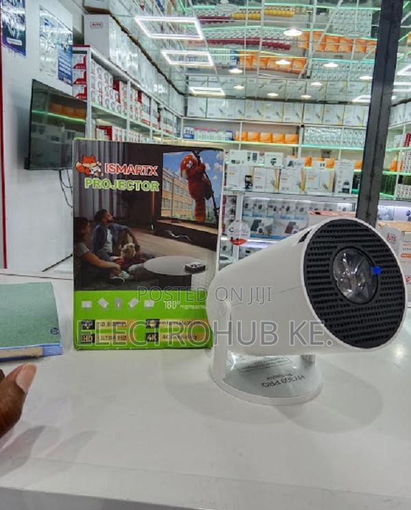 Available New - Hy300 Portable Mini Smart Projector Now In! - main view