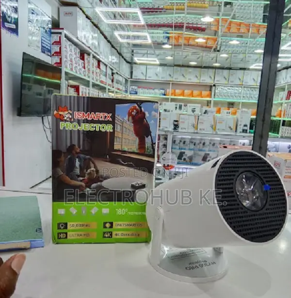 Available New - Hy300 Portable Mini Smart Projector Now In!