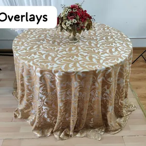Chevron Overlay Table Cloth