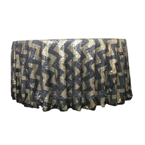 Chevron Overlay Table Cloth
