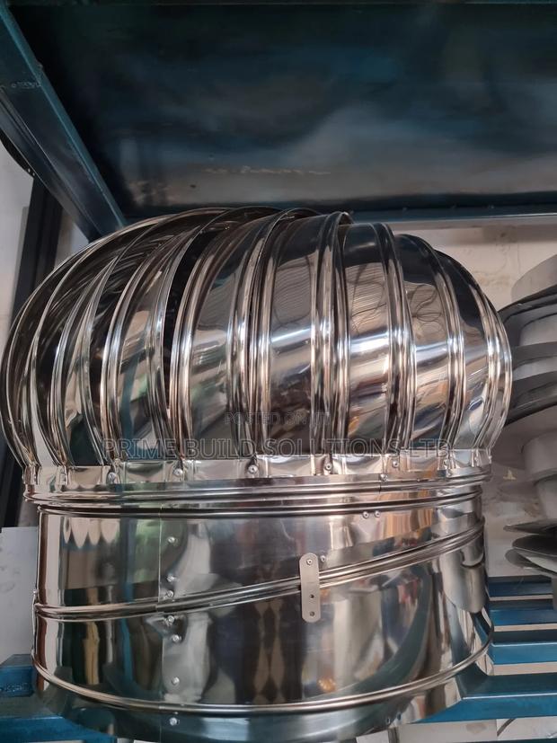 Wind Driven Air Cyclone - main view