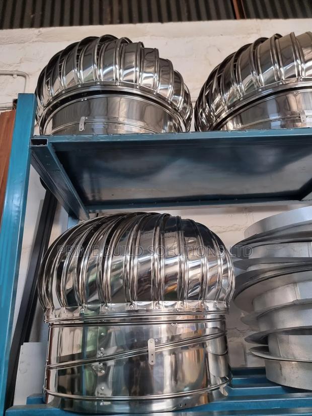 Wind Driven Air Cyclone - thumbnail 2