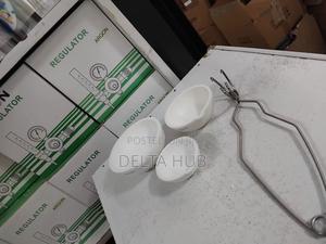 Durable Metal Casting Crucible Bowl - main view