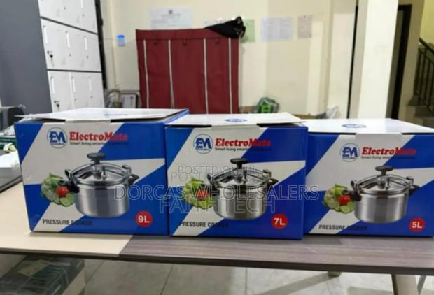 Nunix Original New 7litres Manual Pressure Cooker